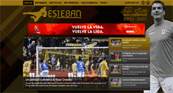 Desktop Screenshot of estebanportero.com